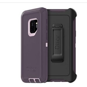 Galaxy S9+ Otterbox Case With Holster
